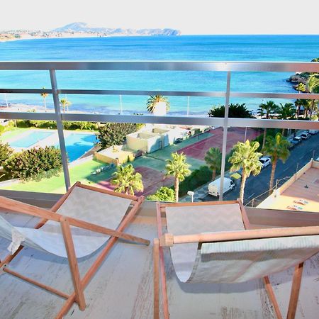 Precioso Estudio Primera Linea Fossa-Puerto Calp Dış mekan fotoğraf