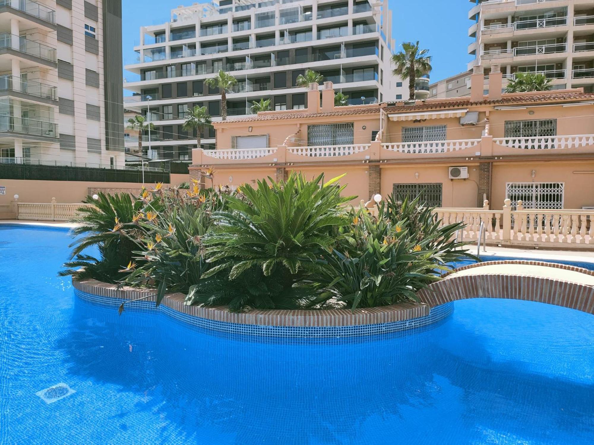 Precioso Estudio Primera Linea Fossa-Puerto Calp Dış mekan fotoğraf