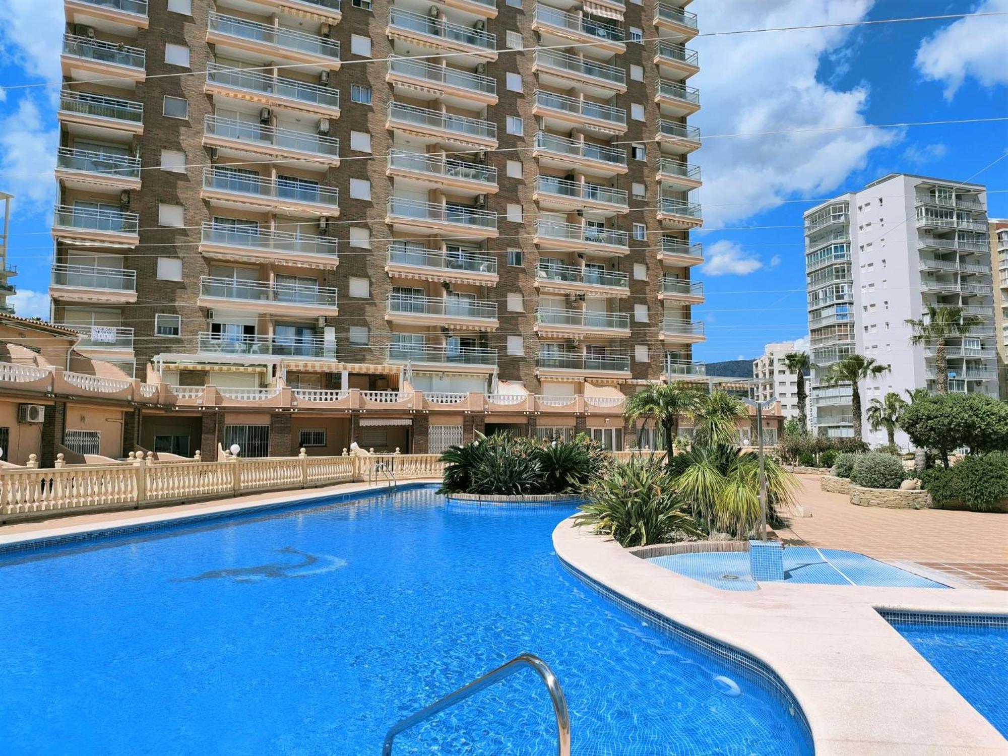 Precioso Estudio Primera Linea Fossa-Puerto Calp Dış mekan fotoğraf