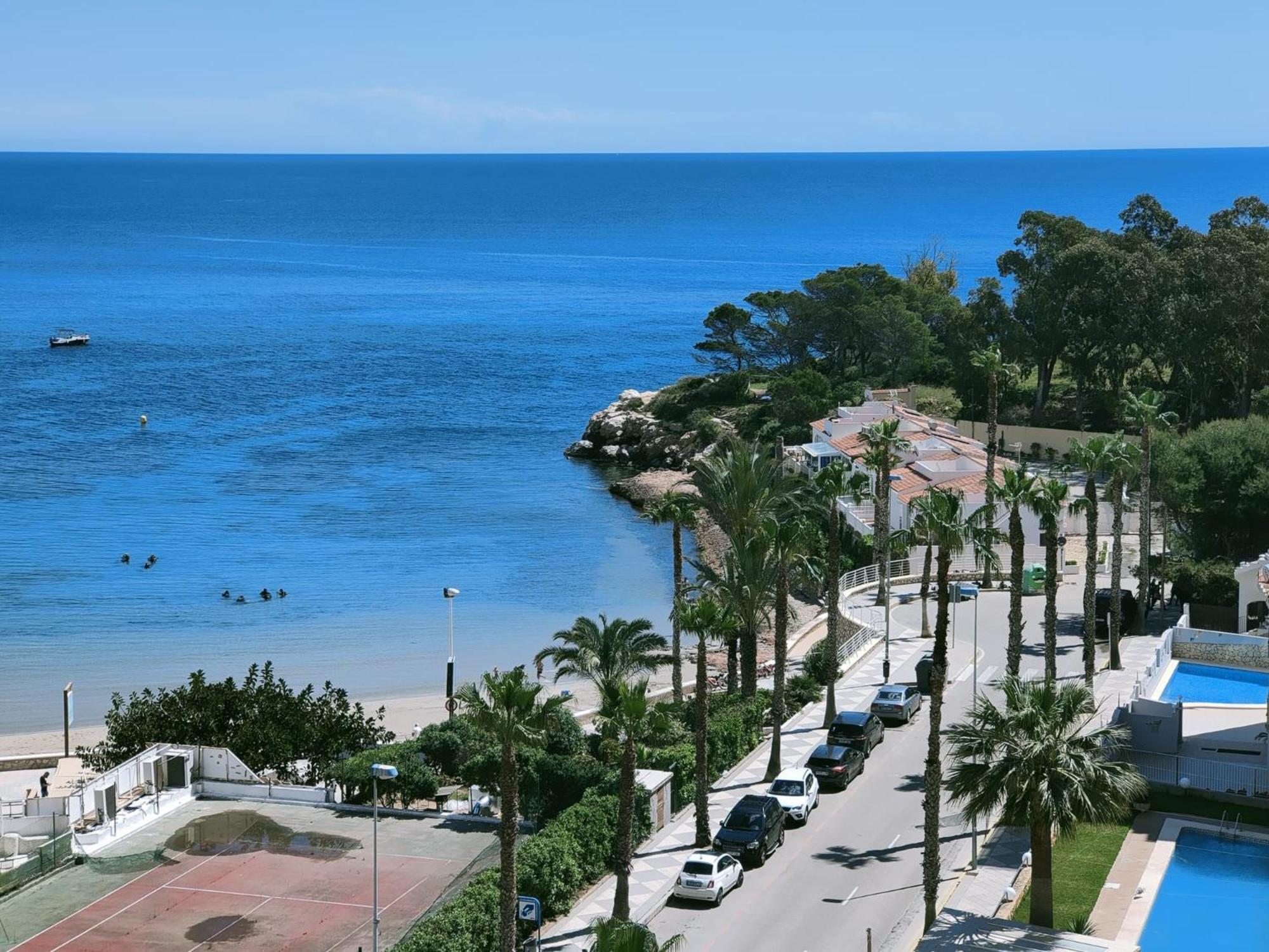 Precioso Estudio Primera Linea Fossa-Puerto Calp Dış mekan fotoğraf