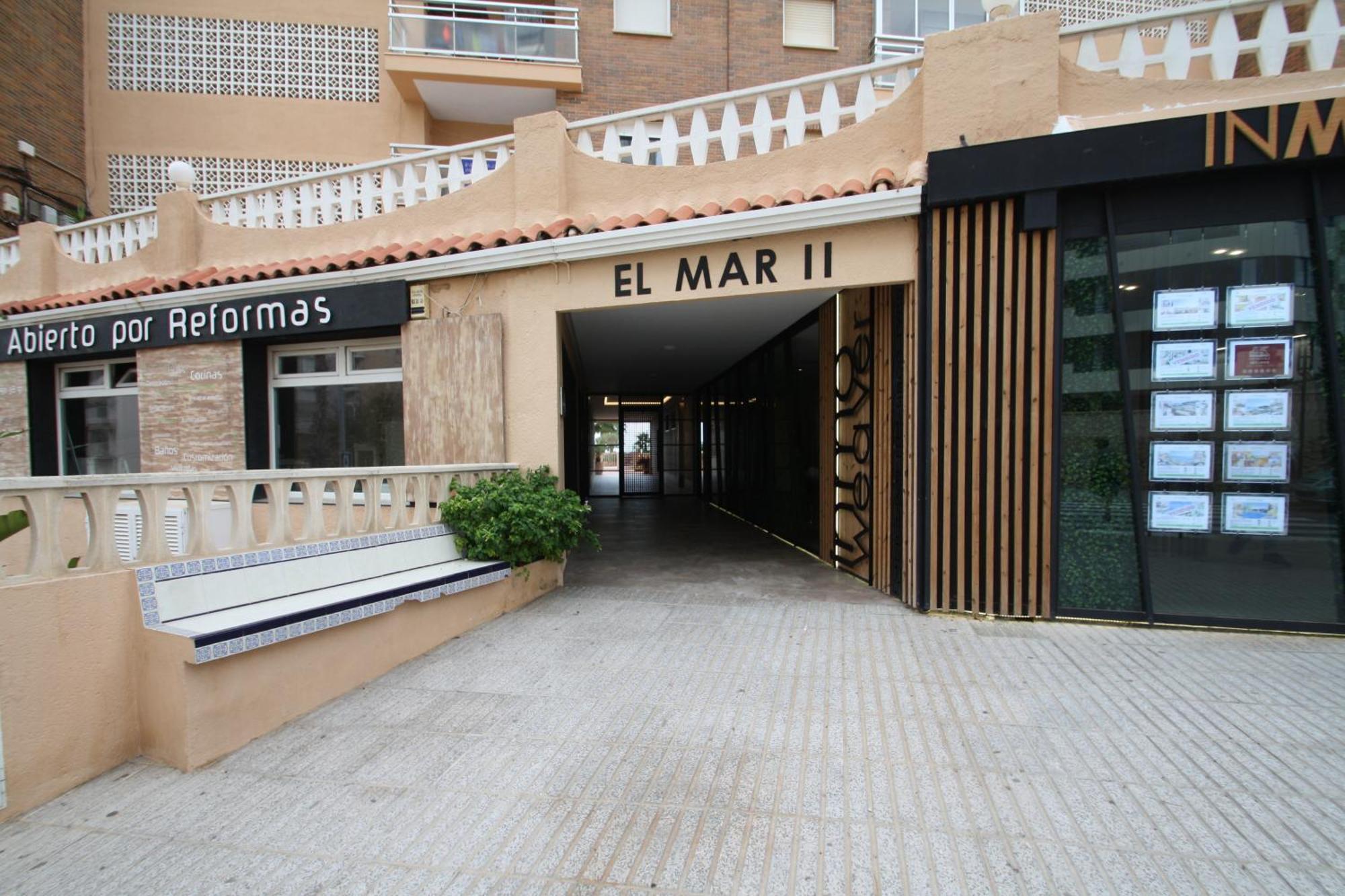 Precioso Estudio Primera Linea Fossa-Puerto Calp Dış mekan fotoğraf