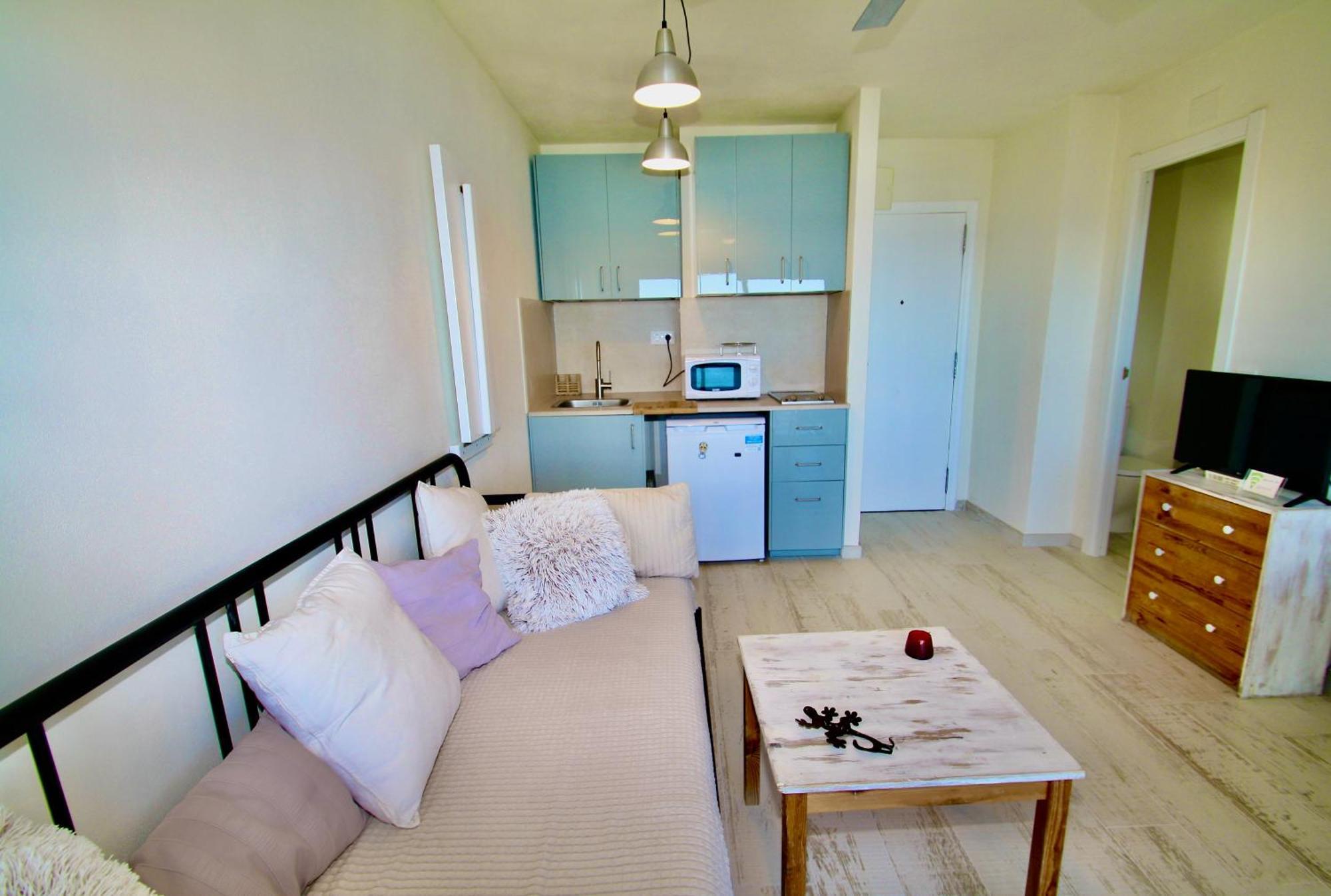 Precioso Estudio Primera Linea Fossa-Puerto Calp Dış mekan fotoğraf